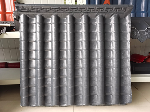 樹脂瓦定制專屬色彩筑就理想屋面