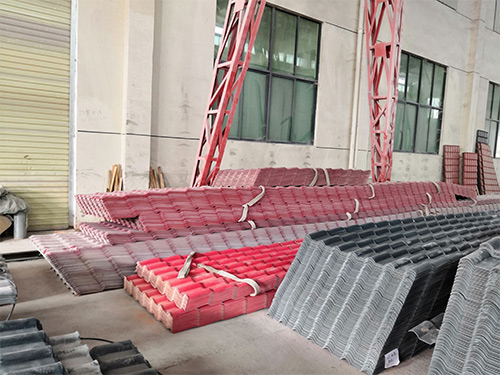 贛州合成樹脂瓦